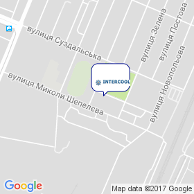 Intercool на мапі