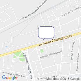 ІНТЕРДРАФТ на мапі