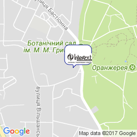 Інтерекст на мапі