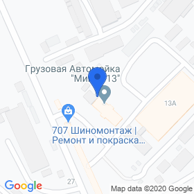 Интер Кепитал на карте Интер Кепитал на карте