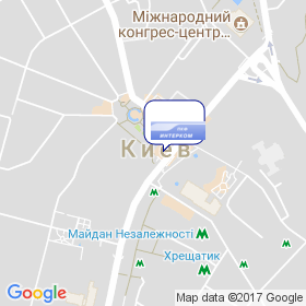 Интерком на карте