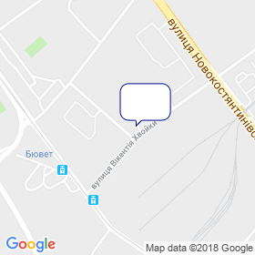 Интерконус-Киев на карте Интерконус-Киев на карте