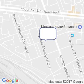 ІНТЕРКОНУС на мапі