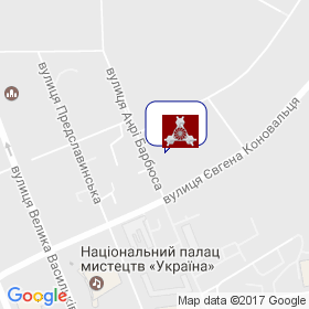 Інтермонтаж  Київ на мапі