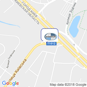 ИНТЕРРЕСУРС на карте