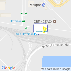 Интерторгстрой на карте Интерторгстрой на карте