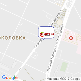 ИнтексТрейд на карте