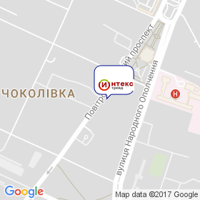 ІнтексТрейд на мапі
