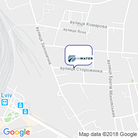 INWATER на мапі