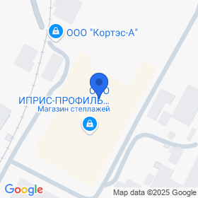 Иприс-Профиль на карте Иприс-Профиль на карте