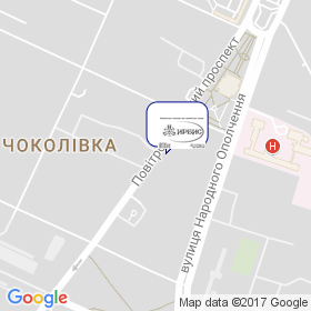 ІРБІС на мапі