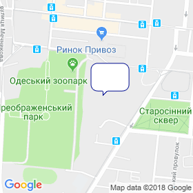 Іригатор ТМ на мапі