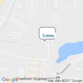 Іррітех на мапі Іррітех на мапі