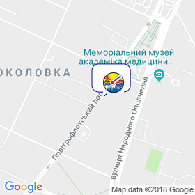 Истопник на карте Истопник на карте