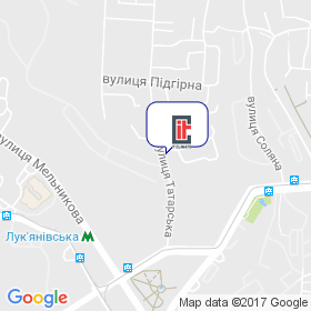 Ай Ті Клімат на мапі