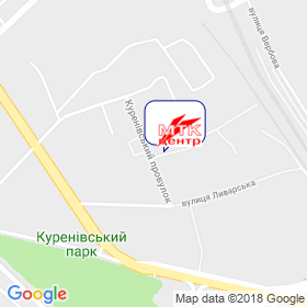 МТК-Центр на мапі