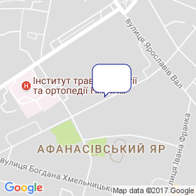 ITR-BCC на мапі