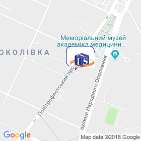 Інфо-Тех-Сервіс Плюс на мапі