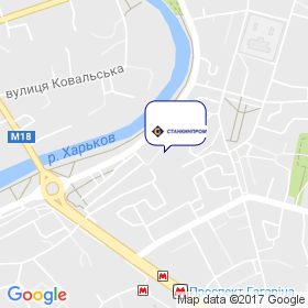 Станкинпром на карте