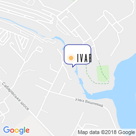 Івар (IVAR) на мапі