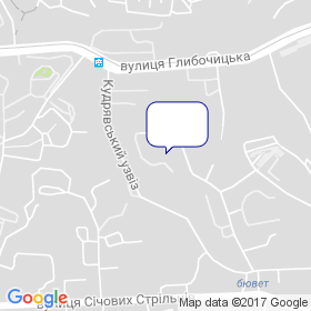 Івік-Січ на мапі Івік-Січ на мапі