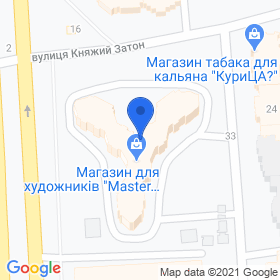 ИЗОКОМ УКРАИНА на карте ИЗОКОМ УКРАИНА на карте