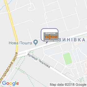 Салон-магазин Віссманн на мапі