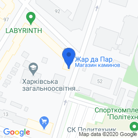 Жар да Пар на карте