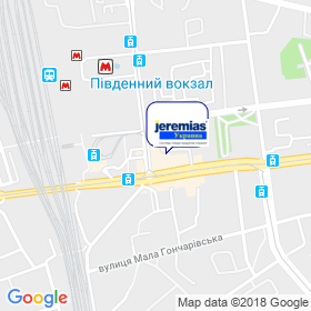 Євротех Єреміас на мапі