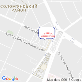 Джапан Сервіс на мапі