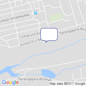 Манжос Ю.Ю. на мапі
