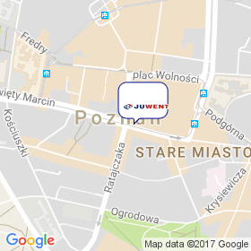 Juwent на мапі