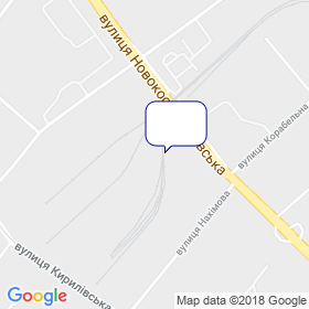 К-Флекс Україна на мапі