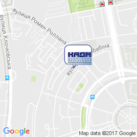 КАДМ на мапі