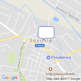 Кайданович на мапі