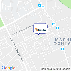 ТРУБАland на мапі ТРУБАland на мапі