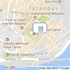 Каліанте на мапі