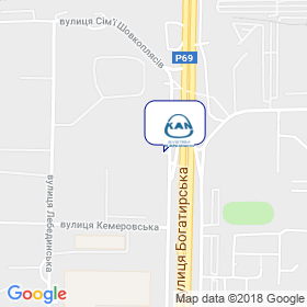 КАН Україна (KAN Ukraine) на мапі