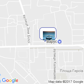 Канівець Д.В. на мапі