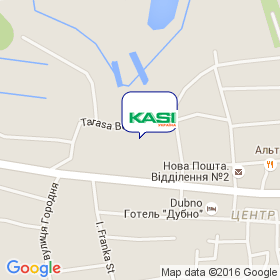 КАСИ-Украина на карте КАСИ-Украина на карте
