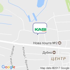 КАСИ-Украина на карте КАСИ-Украина на карте