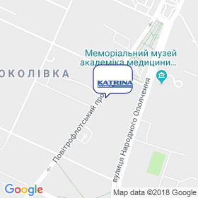 Юнайтед Сервіс на мапі