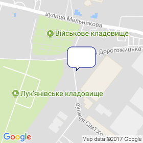КАВЕРНАТ на мапі