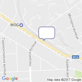 КБС на мапі