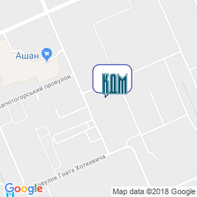 Клімошенко Д.М. на мапі