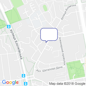 Институт `Харьковводпроект` на карте Институт `Харьковводпроект` на карте