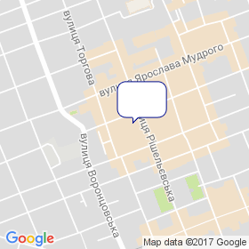 Клімат Херсон на мапі