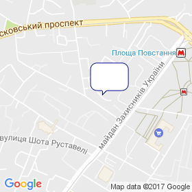 ТЕМіО, ТД (харківська філія) на мапі