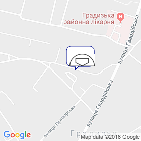 КіБер Пласт Україна,  НВФ на мапі