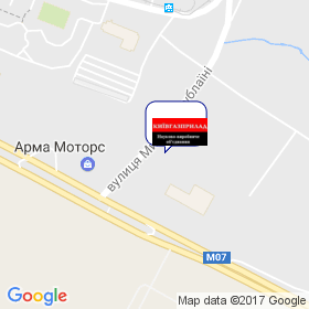 КИЇВГАЗПРИЛАД на карте КИЇВГАЗПРИЛАД на карте